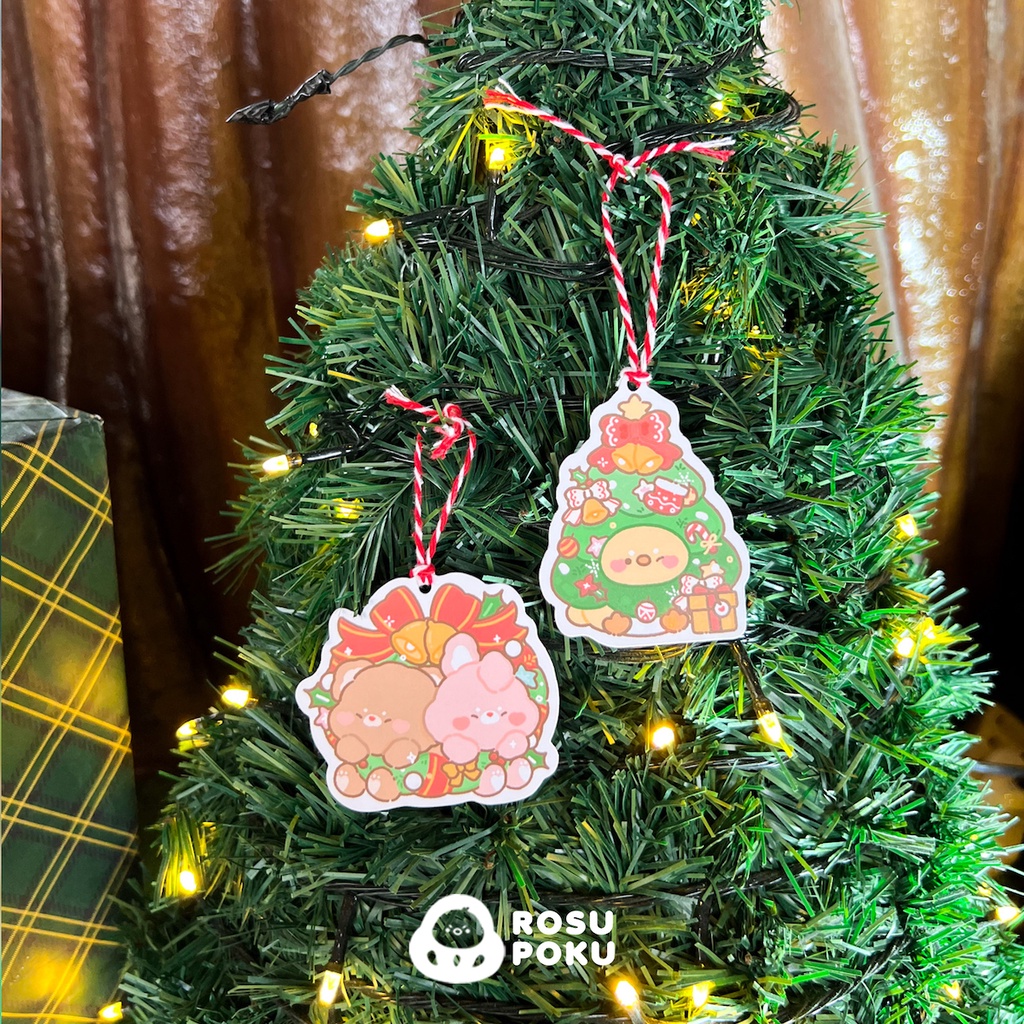

Rosupoku Christmas Hangtag