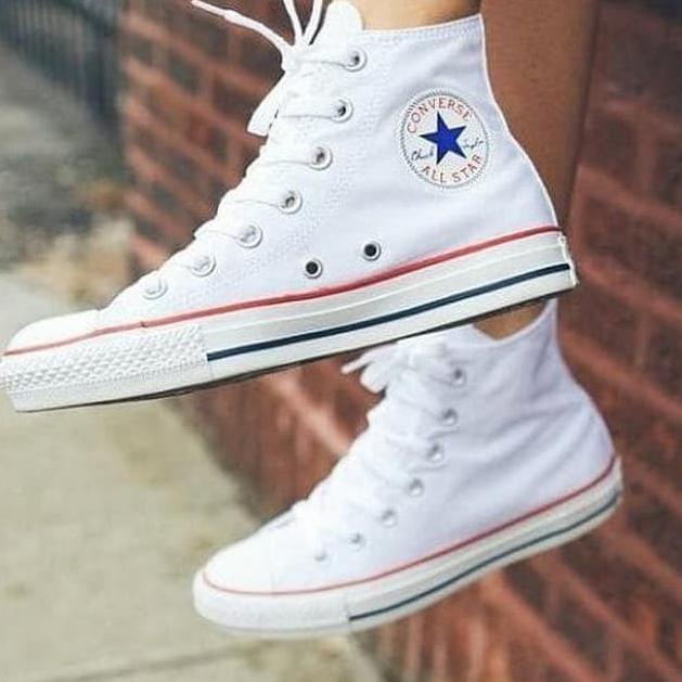 Rekomendasi Sepatu Convers95 All Star Flash Petir Tinggi Sepatu Kasual Sekolah Pria Wanita Kerja San