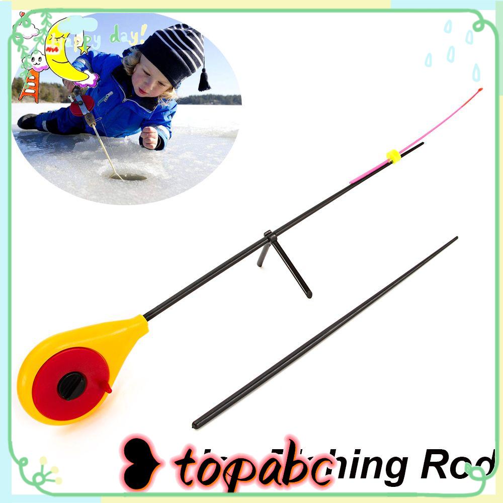 Top Ice Joran Pancing Tiang Pen Spinning Plastik High Quality