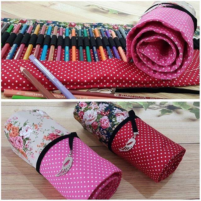 

Tempat Pensil Gulung / Roll Pencil Case / Tempat Pensil Handmade Unik Best Seller