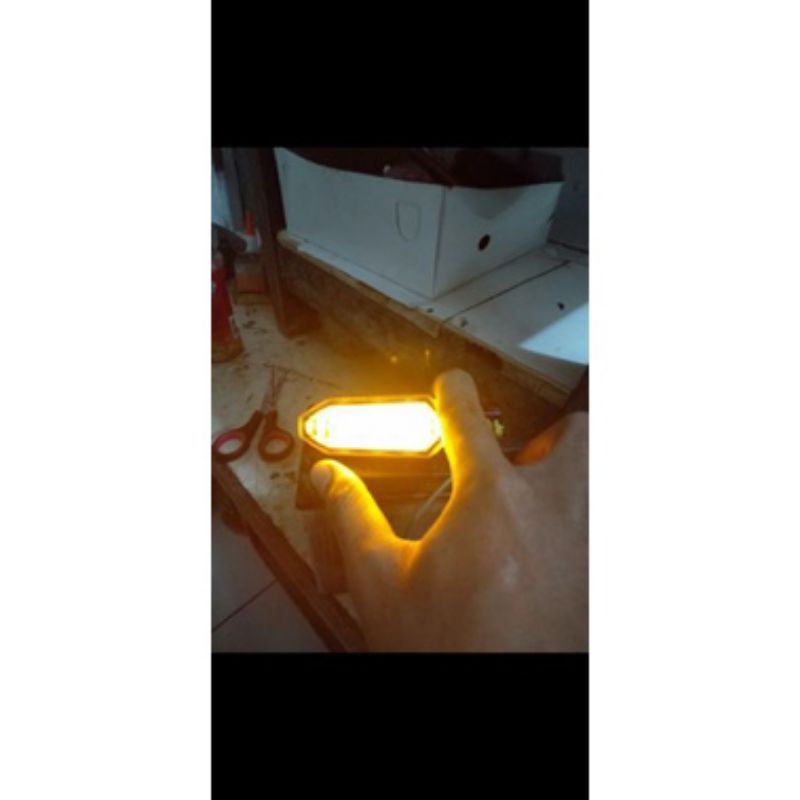 Lampu sen sein riting Vario 125 Vario 150 new cb 150 led CBR 150 LED adv Original