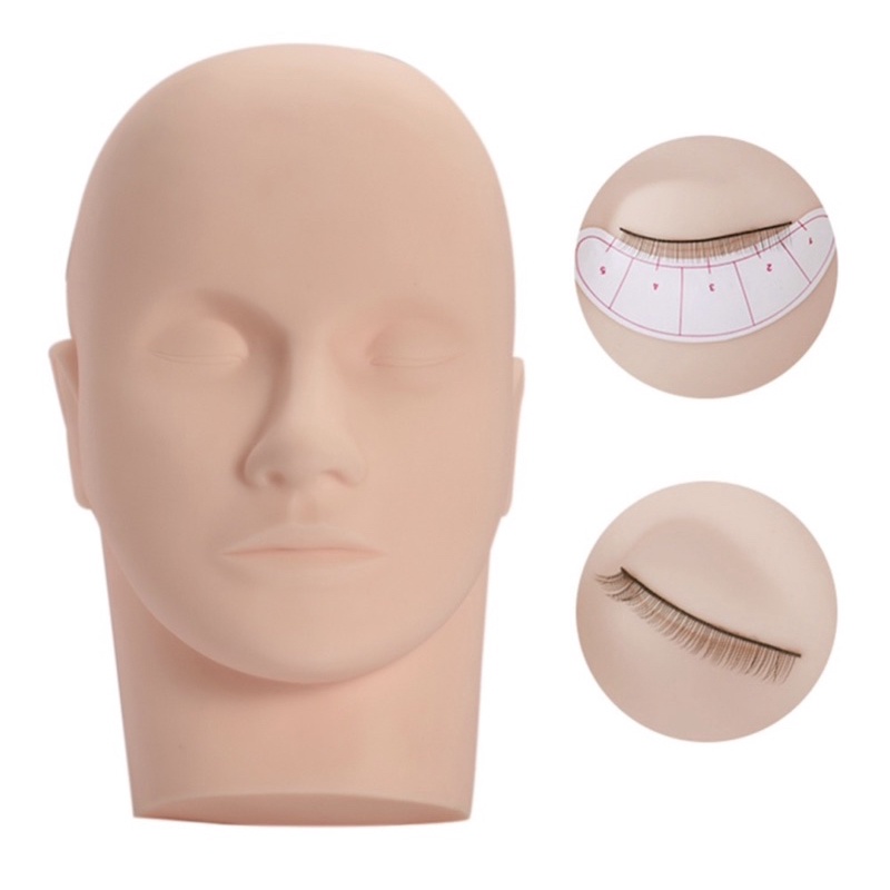 Mannequin Heads Practice For Eyelash Extansion