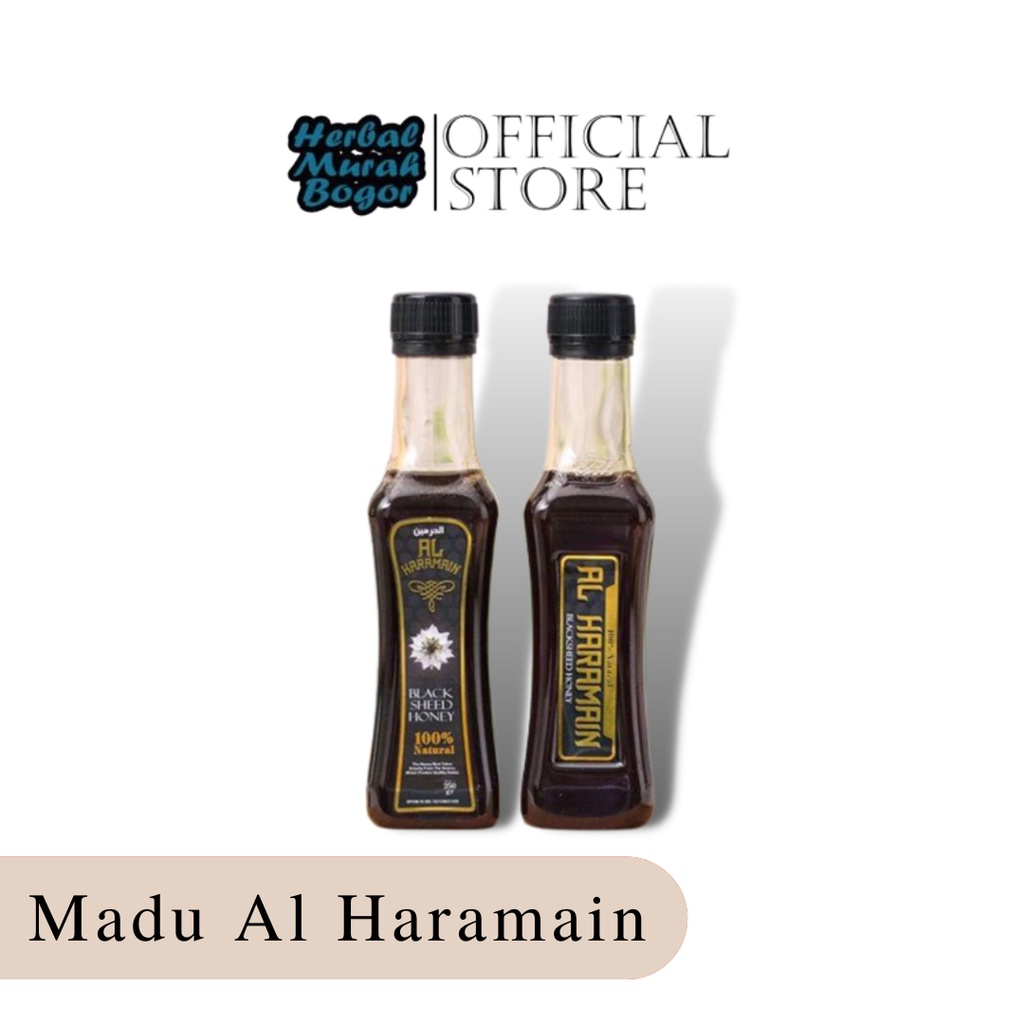 

Madu Al Haramain 250 Gr - Black Seed Honey (Madu Habbatussauda)
