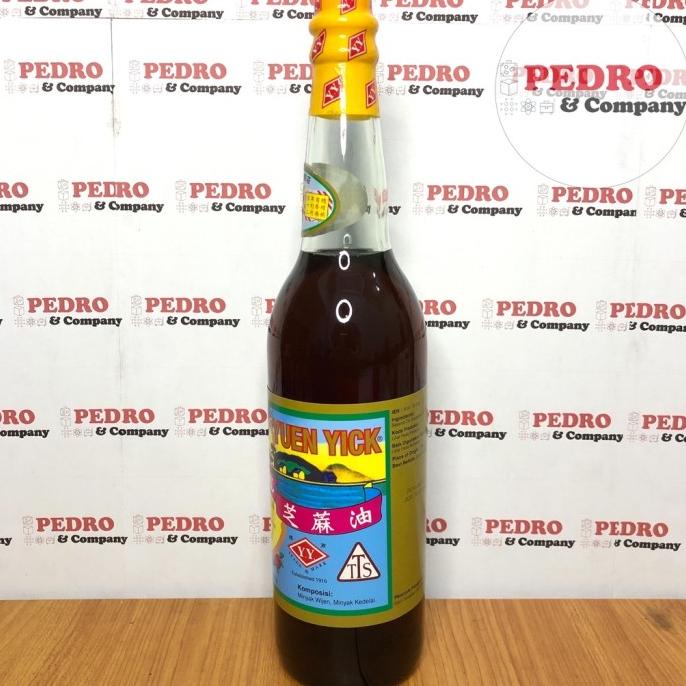 

Yuen yick sesame oil minyak wijen 600ml - tts