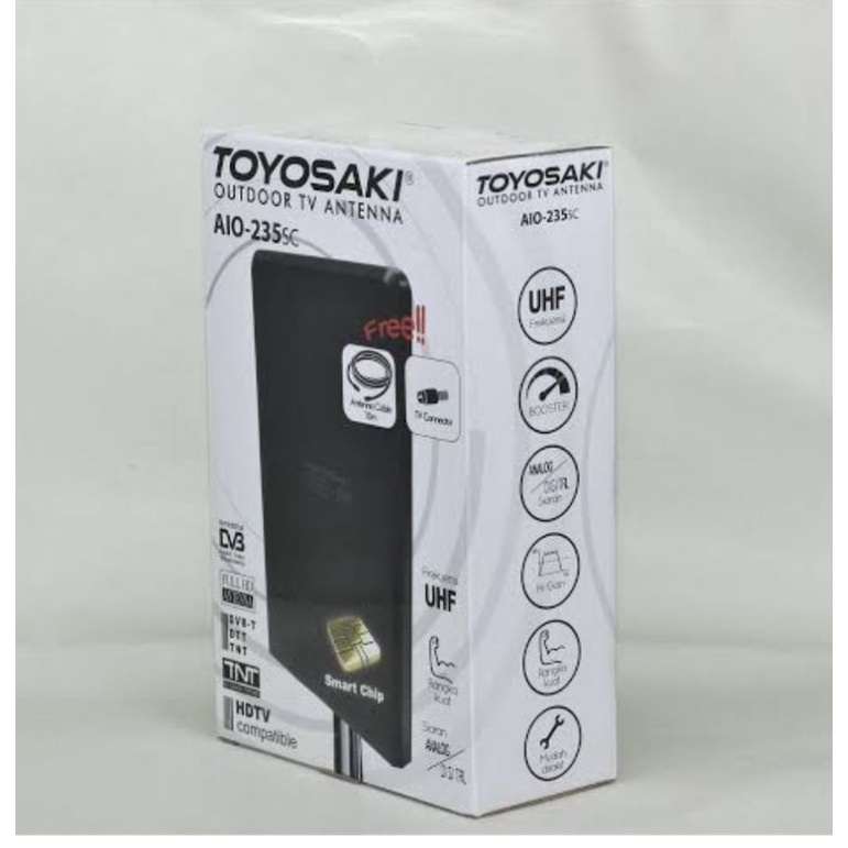 Antena TV Digital Toyosaki AIO-235SC