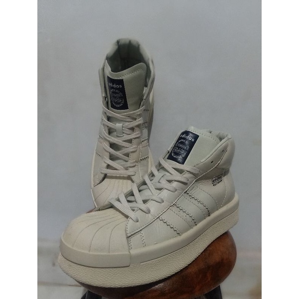 ADIDAS MASTODON MID TRIPLE WHITE SECOND