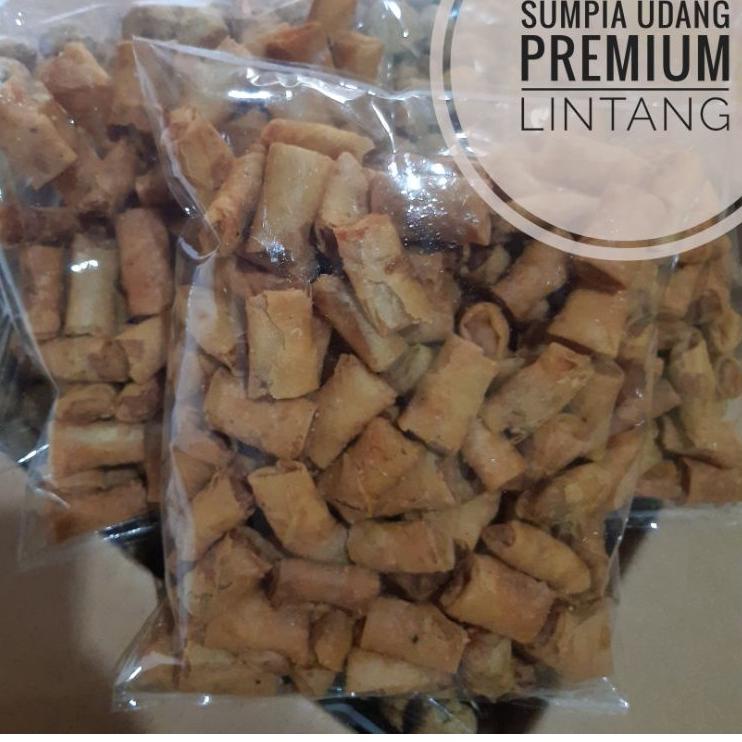 

ダ Sumpia udang PREMIUM 500gr FREE BUBLE WRAP enak ,gurih dan renyah, ₦