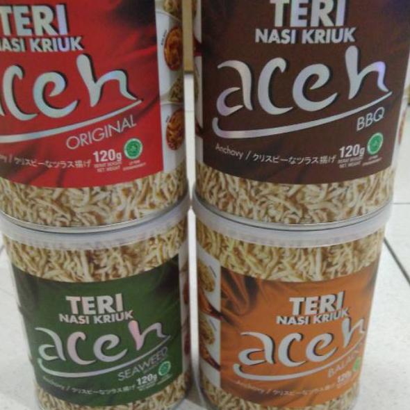 

✔✔SALE✔✔ Teri Nasi Kriuk - Anchovy Oven - Teri Aceh