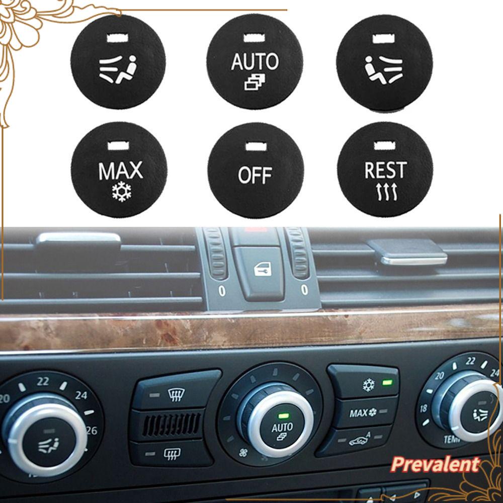 Preva Saklar Panel Ac Hitam Ac Mobil Berkualitas Tinggi Knob Cover