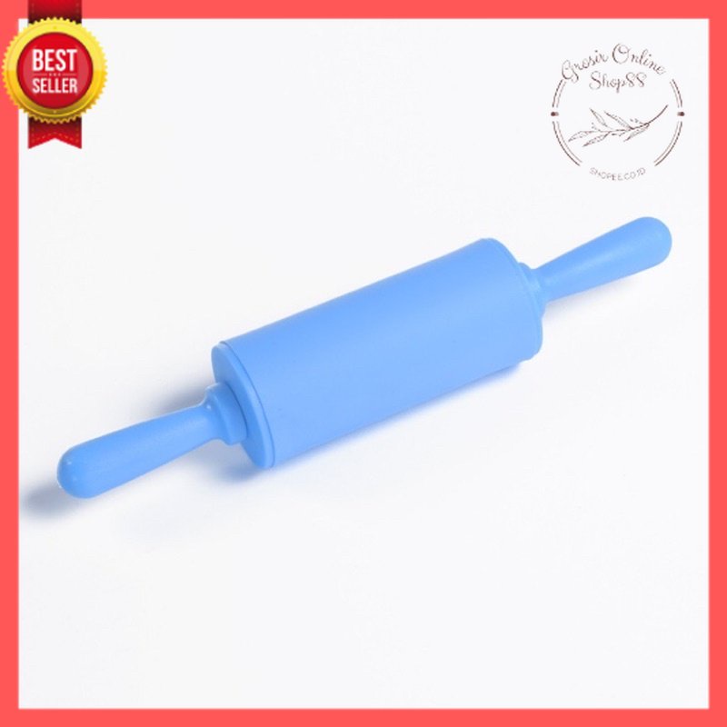 GOS - H314 - Rolling Pin Silicone - Penggilas Adonan Kue - Penggiling Adonan Silikon