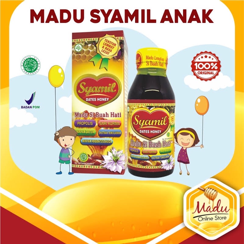 

Madu syamil anak