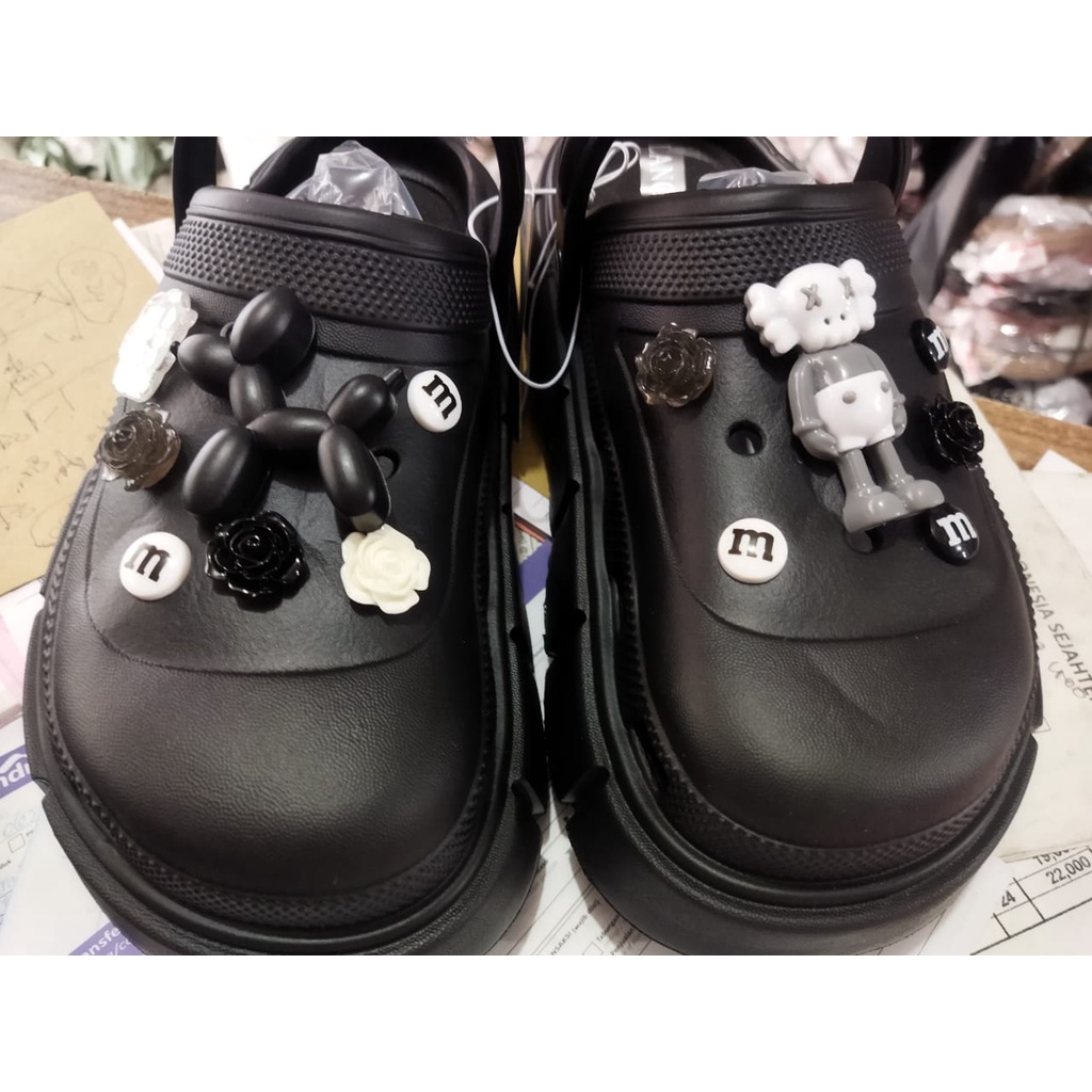 Sandal baim wanita bahan eva rubber terviral 9008-K6-K8L-K5 (35-40) sandal baim balance terlaris