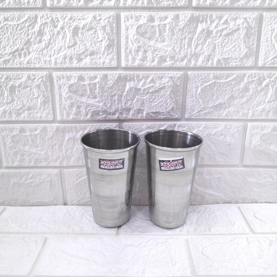 Gelas Stainless ROSH TANGO Tumbler Mug Cup Korea Minum Traveling