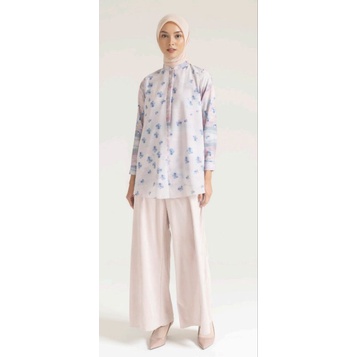 Soleil Top Riamiranda Winter 2022 RM Atasan Kemeja Blouse Ria Miranda