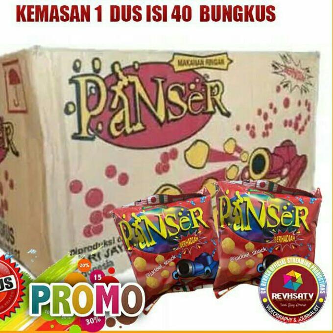 

Restock ciki PANSER snack zaman dulu berhadiah uang tuai jika beruntung