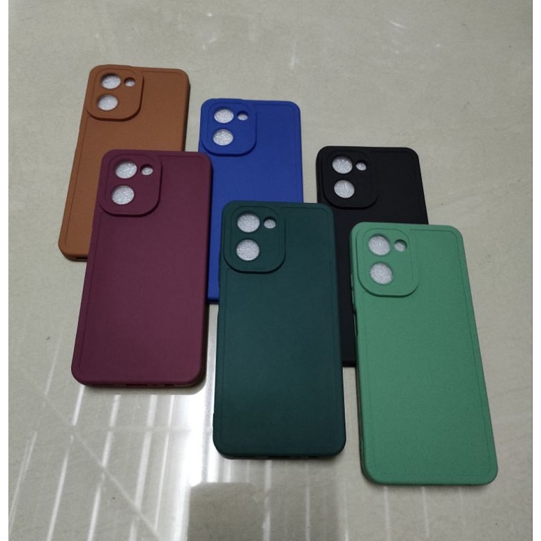 CASE REALME C33 SOFTCASE SILIKON CASING MACARON PELINDUNG PRO CAMERA