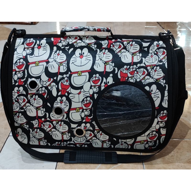 Tas Kucing Mdl 3in1 TRANSPARAN BULAT Tas Hewan Tas Reptil Tas Kelinci Tas Musang