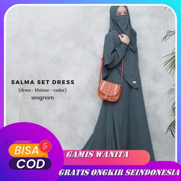 Gamis Terbaru Nbc 025 Gamis Putih Gamis Hitam Baju Gamis Wanita Kekinian Terbaru Import Maxy Dress P