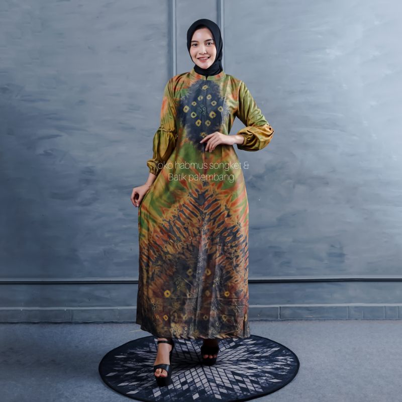 GAMIS JUMPUTAN PALEMBANG ASLI SUTRA SILK