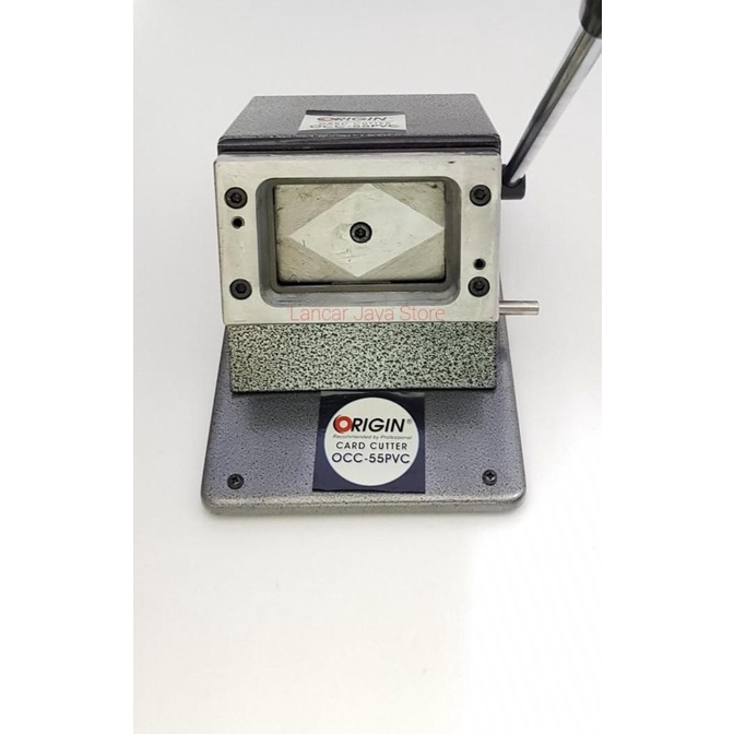 

Mesin Plong Id Card Origin Occ-55Pvc Abu