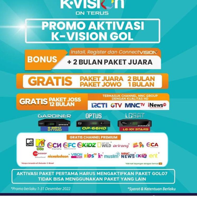 Viral Receiver Kvision GOL Gardiner G-88 HD OTTIMO