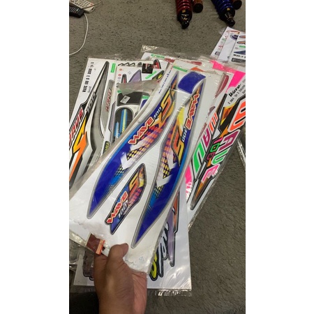 Striping Wave S 100 bahan kodak paper thailand