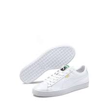 Puma basket classic XXI white