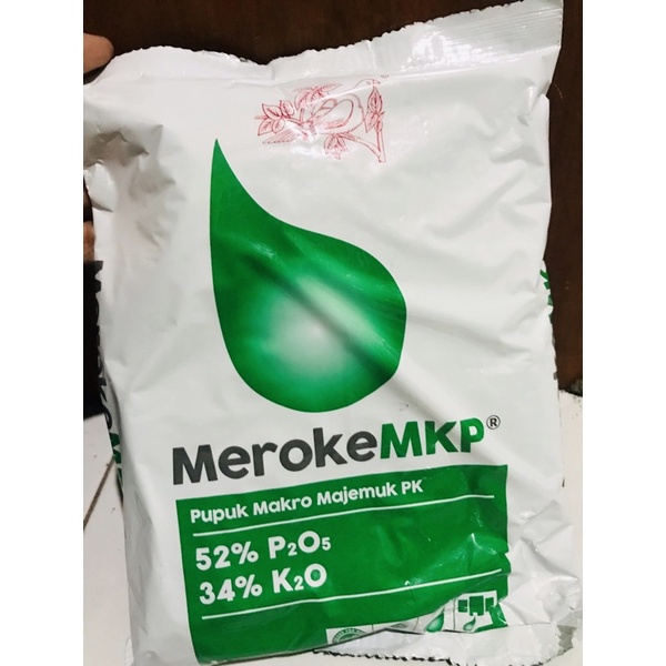Pupuk MKP (Mono Kalium Phospate) Meroke 100% Original Pabrik