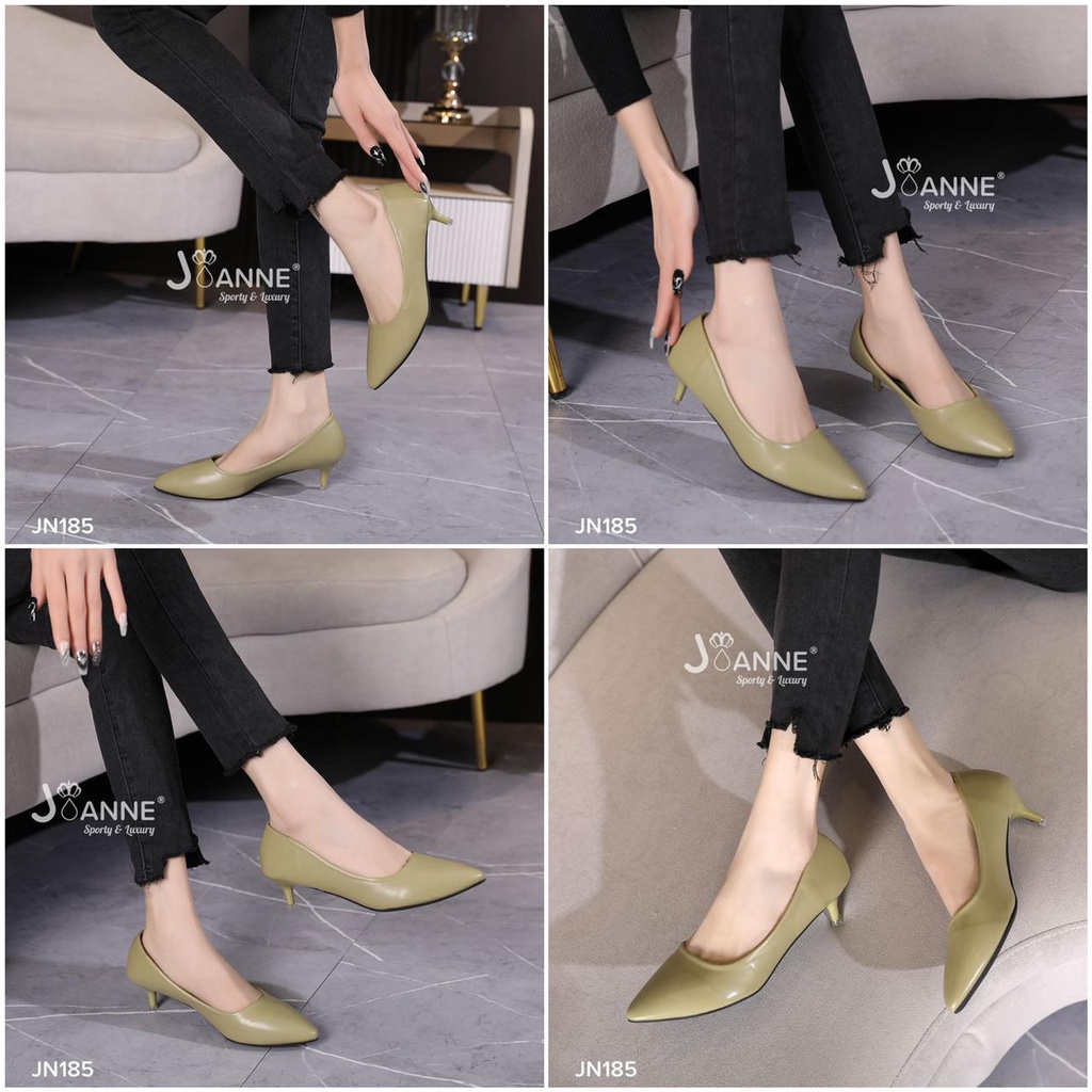 JOANNE Polos High Heels Shoes #JN185 ORIGINAL