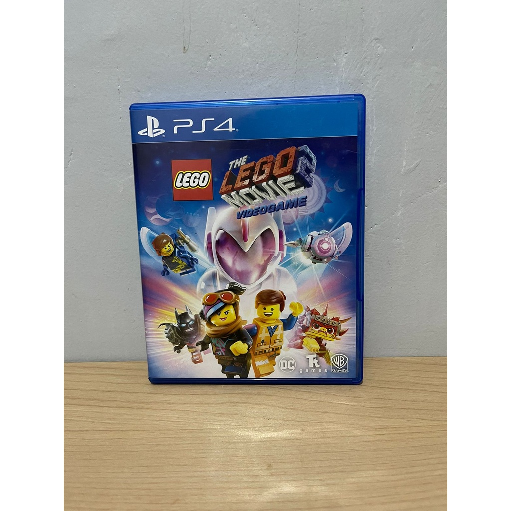 BD / Kaset The Lego Movie 2 Videogame PS4