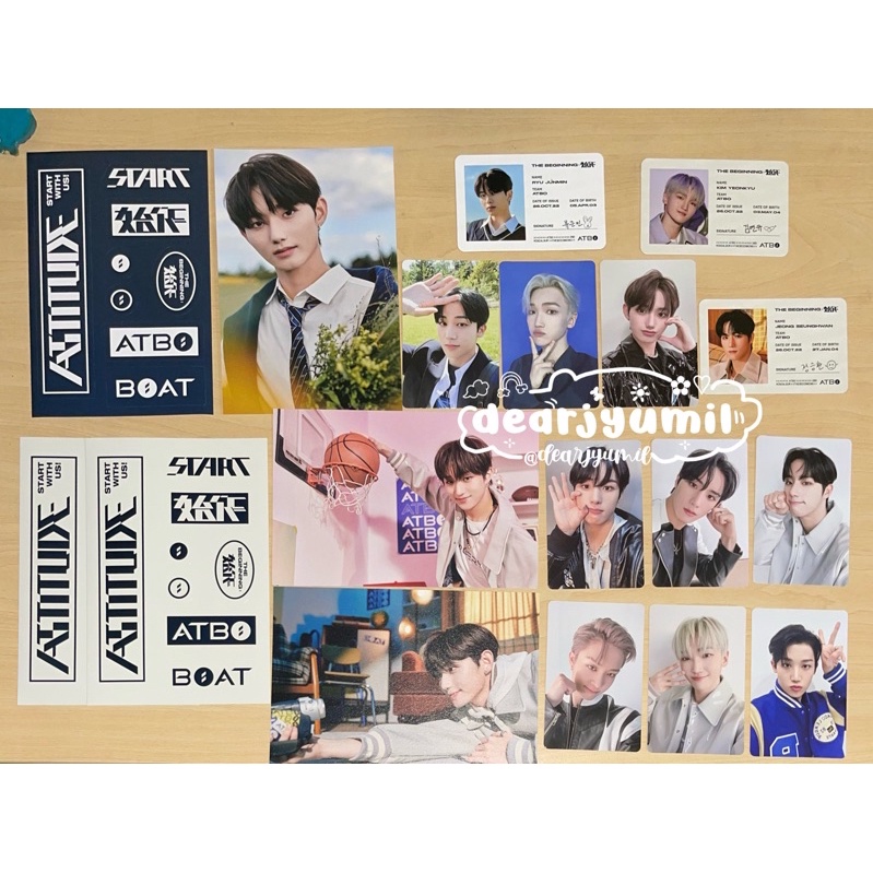 ATBO album photocard