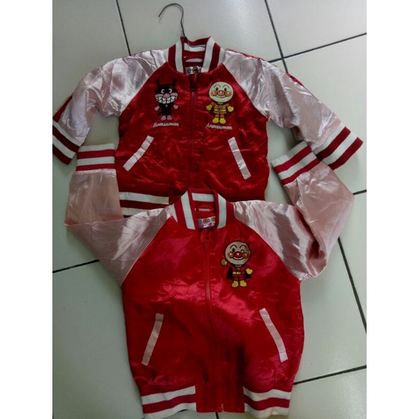 Preloved jaket anak anpanman