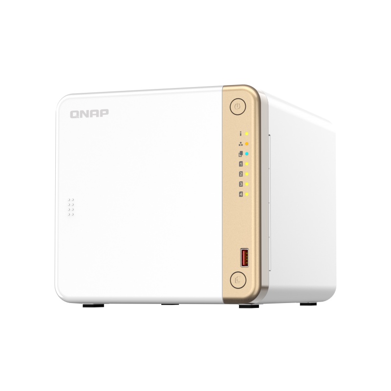 QNAP TS-462-2G RAM 4-Bay NAS Server External Storage Cloud TS462