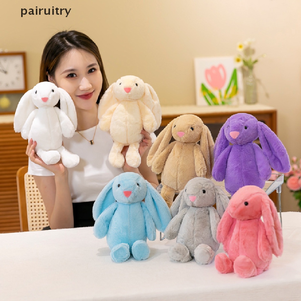 Prt 30cm Kelinci Push Soft Mainan Plushie Anak Bantal Boneka Hadiah Ulang Tahun Untuk Anak Perempuan PRT