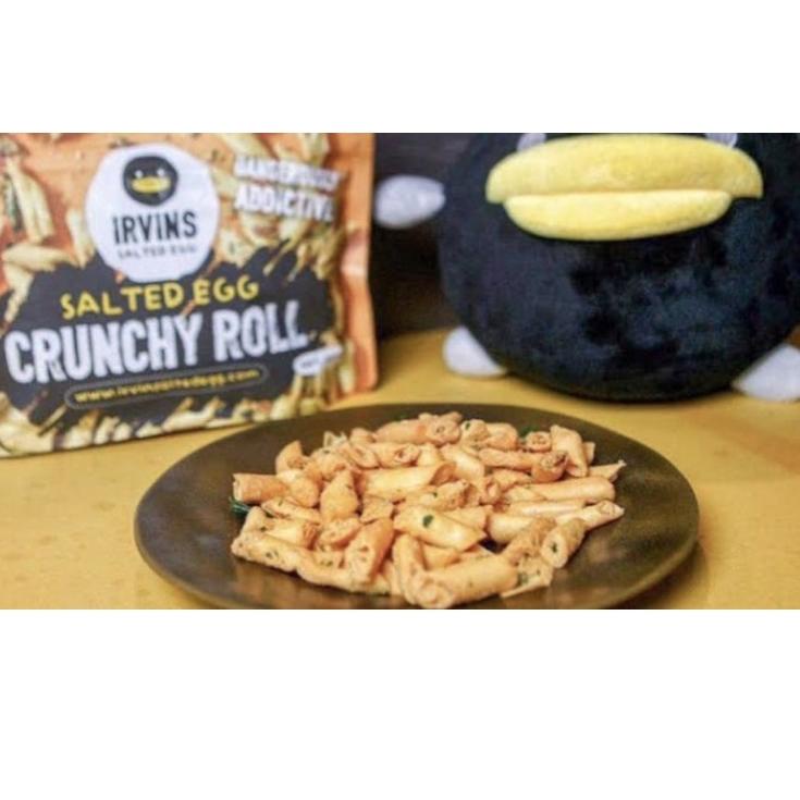 

NFG✱ IRVINS Salted Egg Crunchy Roll (120 gr) Terlaku