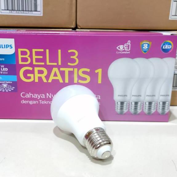 Top Produk.. Lampu Led Philips 12w / 12 Watt / Harga Satuan Tanpa Dus