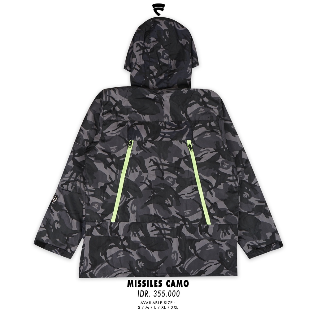 JAKET FRIDAY KILLER | MISSILE CAMO