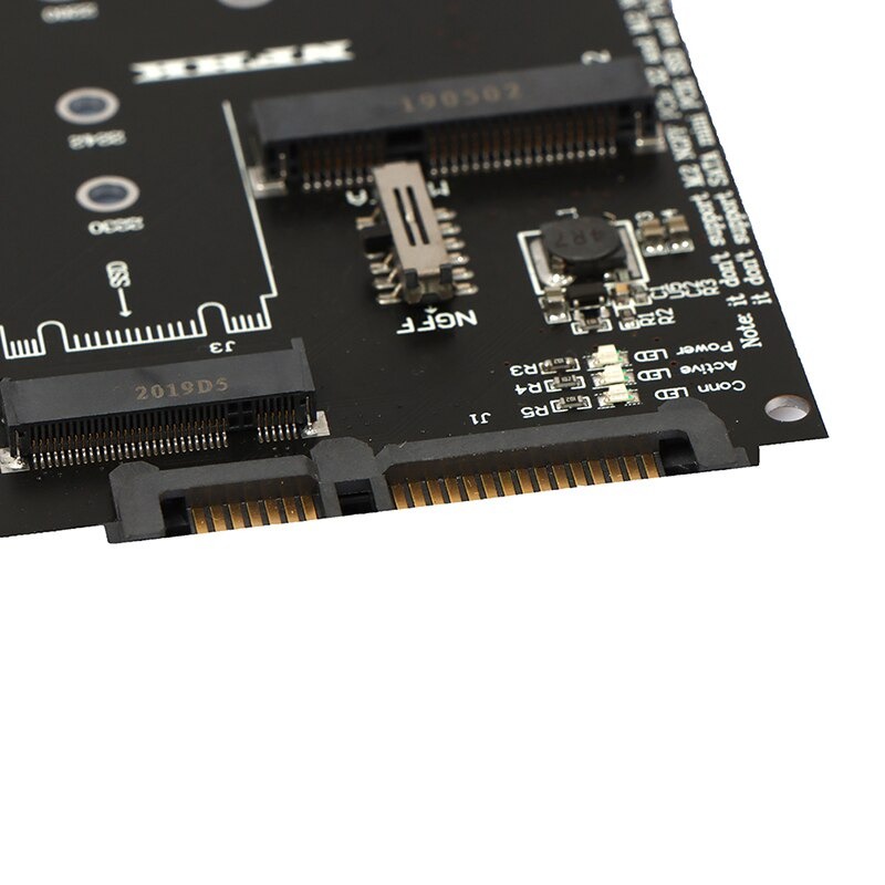 NFHK Adaptor Konventer M.2 NGFF SSD to SATA III 2.5 Inch - N-2513