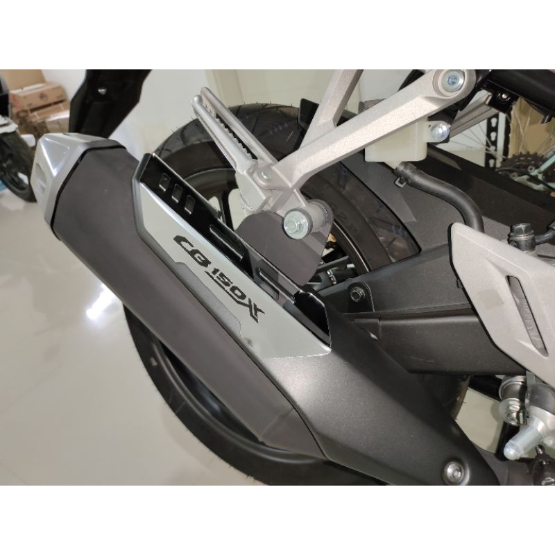 ID VARIASI CB 150X PAKET GARNISH AKSESORIS VISOR WINSHIELD MUFFLER CB150X