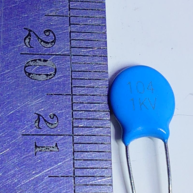 104 100000pf 100nf 1kv  kapasitor keramik