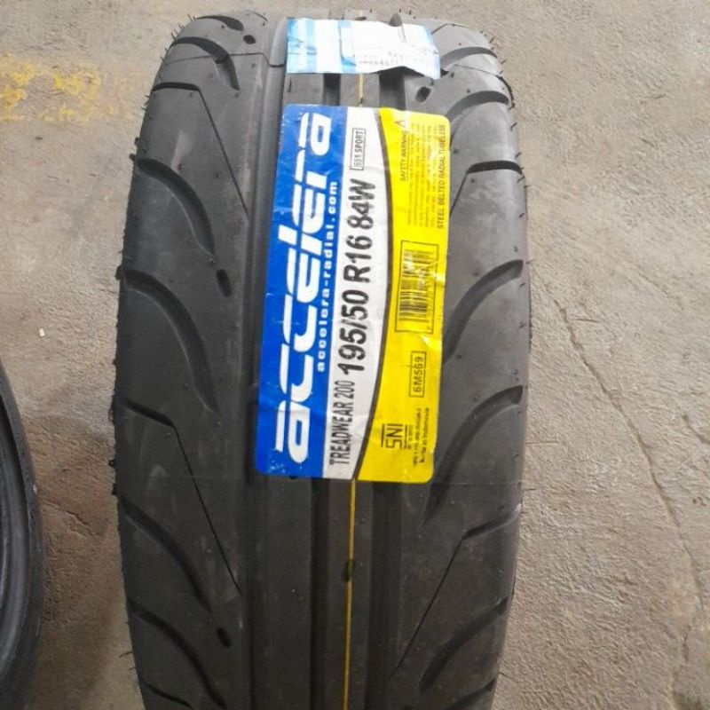 ban semislick sport 195 50 r16
