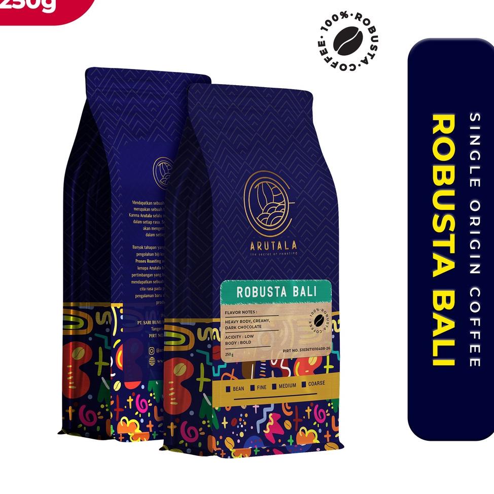 

Tidak akan Rugi ARUTALA kopi Bali Robusta 250 gram ,.,.,.,.,.,