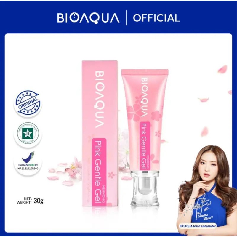 BIOAQUA Nenhong Cream 30g Warm Gentle Pink Nenhong Lip Serum