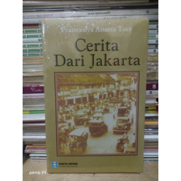 BUKU NOVEL CERITA DARI JAKARTA pramodya Ananta toer