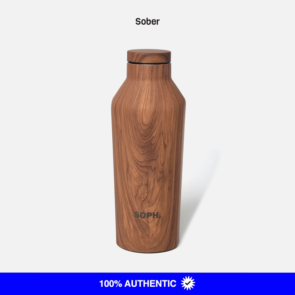 Sophnet x Corkcicle Canteen 9oz Brown