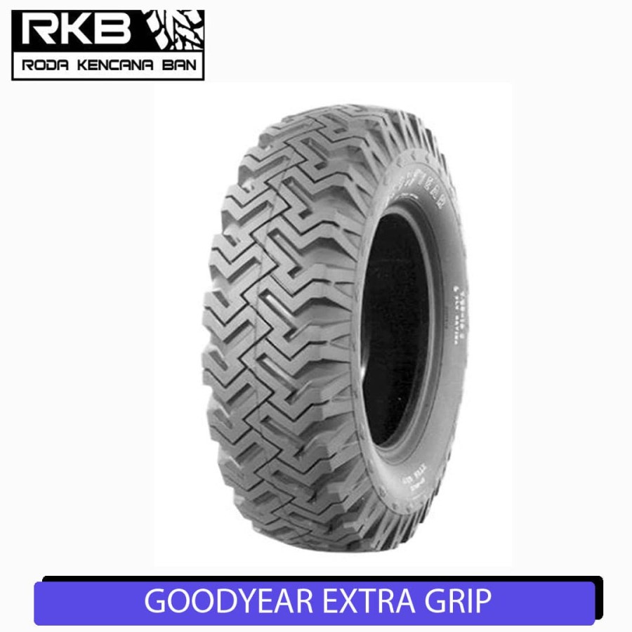 750 R16 - Ban Luar Truck Goodyear Extra Grip 750 16 8PR bisa untuk Jeep Jimny