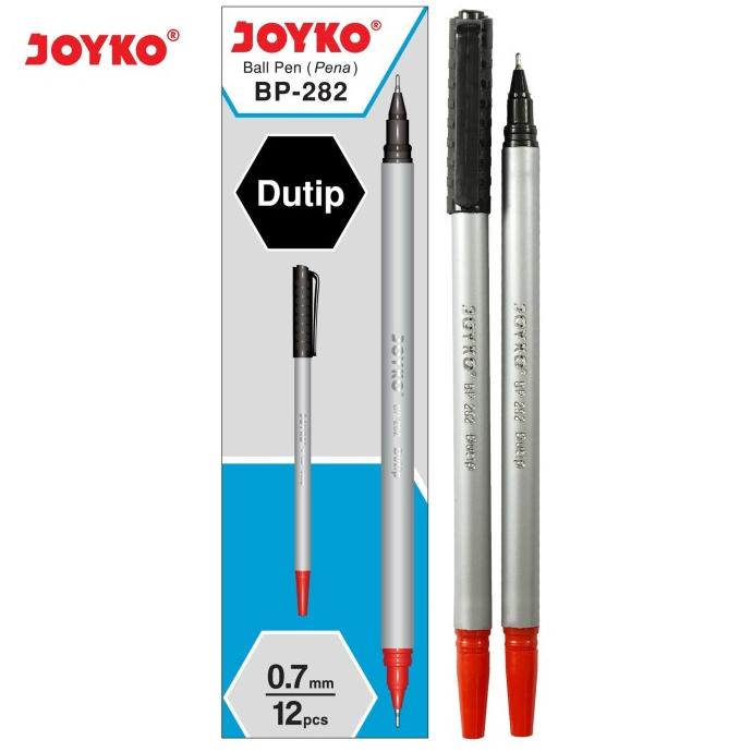 

Ball Pen / Pulpen / Pena Joyko BP-282 / Dutip / 1 BOX 12 PCS / 0.7 mm