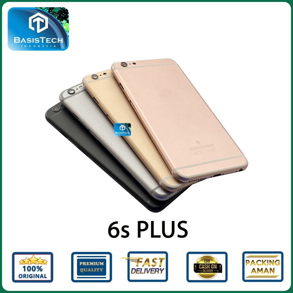 HOUSING CASING IP.6S PLUS - BASISTECH ORIGINAL QUALITY