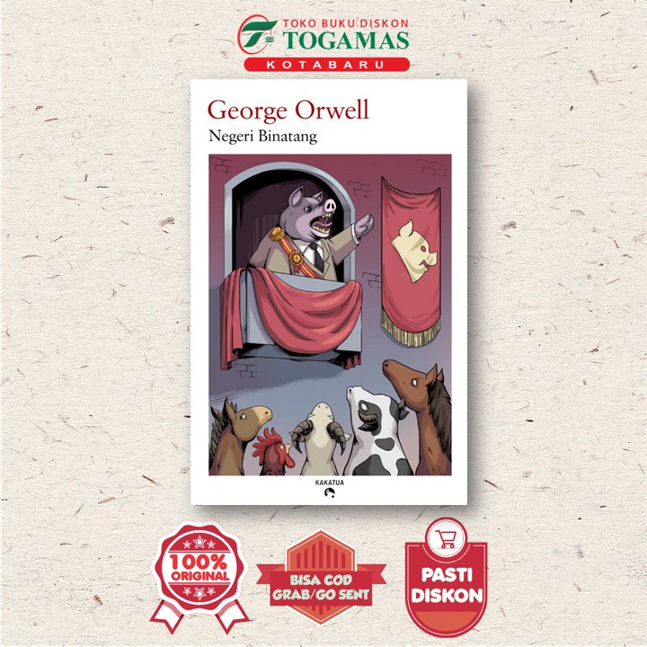 Negeri Binatang - George Orwell - Kakatua