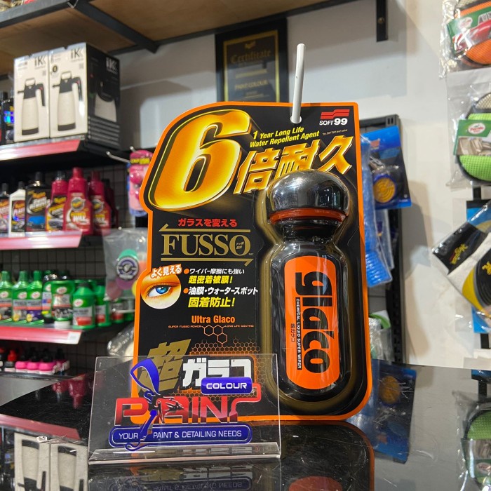 SOFT99 FUSSO ULTRA GLACO 70 ML - Coating Kaca Mobil